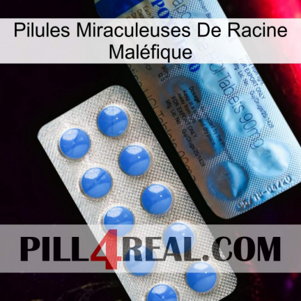 Pilules Miraculeuses De Racine Maléfique 40